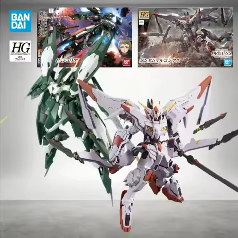 Bandai HGIBO 1/144 ASW-G-35 Gundam Marchosias IBO Urdr-Hunt Ancient Gundam Frame Bastard Mace 4 Shor