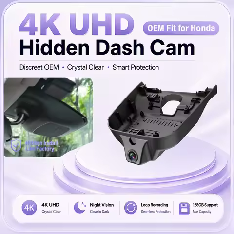 Car DVR Wifi Camera 4K Dash Cam Video Recorder Original For Honda Vezel HR-V HRV NS1 NP1 Ny1 NS1 NP1