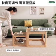 Coffee Table Log Table Living Room Household Solid Wood Simple Style Luxury Living Room Table Simple