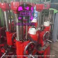 MESIN KOLTER KORTER BLOK PISTON MOTOR - CYLINDER BNG MACHINE T860A