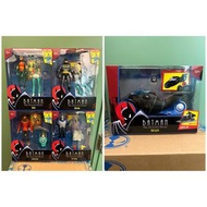 (價錢見內文) Mcfarlane DC Batman Robin Scarecrow Freeze Batcycle