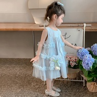 Children Dress Summer Princess Dress Summer Vest Dress