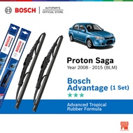 Bosch Advantage U Hook Wiper Set for Proton Saga BLM (22"/17")