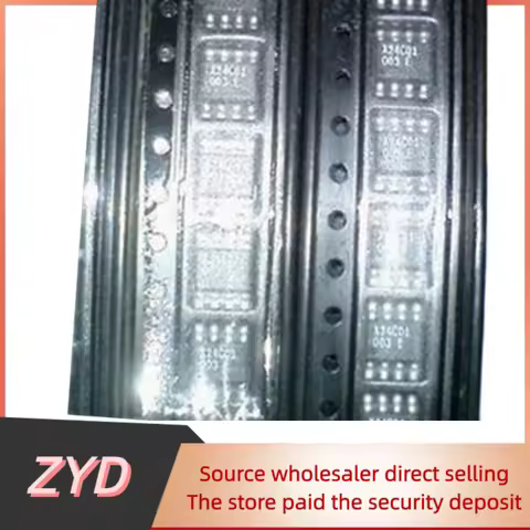 ZYD 10pcs 93C46 93C56 93C66 93C86 SOP Sop8 IC SOP-8 EEPROM KIT 24C256 24C512