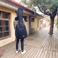 Guitar Player {Thickened} Acoustic Guitar Bag Travel Guitar Bag Water-Repellent Can Backpack Portabl
