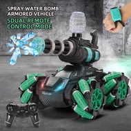 Customized Gesture Handle Remote Control Tank Gesture Sensor Spray Light Remote Control Car Music Ta