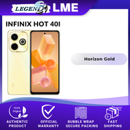 Infinix Hot 40i (16GB*RAM+256GB ROM) Original Smartphone Infinix Malaysia Warranty