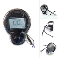 Ebike LCD Electric Bike Scooter Silver Speedmeter Screen Ebike Display