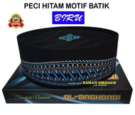 Songkok Hitam Dewasa dan Anak Motif Sablon Emas Peci Hitam Motif Anak Dewasa Peci Songkok Hitam Dewa