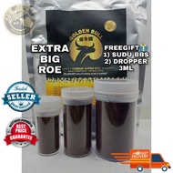[Ready Stock] BBS Golden Bull Premium Super Size, Artemia Bbs Big Roe,  makanan fry betta, guppy, aquarium small animal