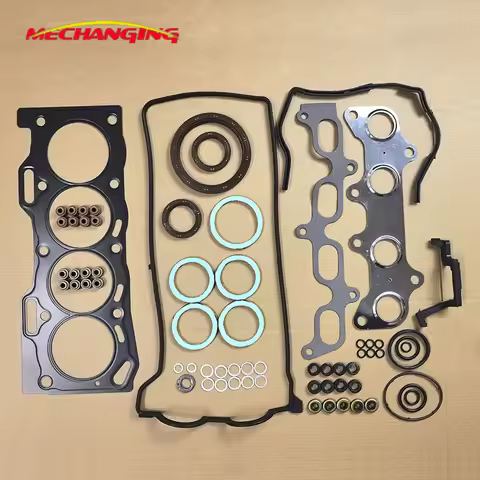 For TOYOTA TERCEL PASEO 5EFE Engine Rebuilding Kits Metal Full Set Engine Gasket 04111-11160 5030060