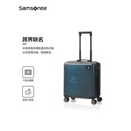 Samsonite (Samsonite)23 New Samsonite × Nb Cross-Border Joint 22-Inch Translucent Boarding Bag Qq3 Luggage