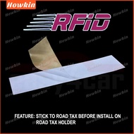 RFID Holder Clear Sticker | Transparent RFID Sticker 2pcs