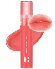 HOLIKA HOLIKA Foggy Blur Tint - Lightweight Airy Lip Makeup with Sheer Soft Color, Buildable Formula