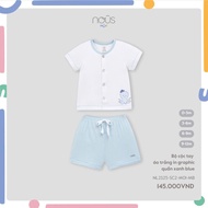 NOUS MINI - Babyshort sleeve set 2025 - 0M 3M 6M 9M - MF03A - F.T5C - NF12D