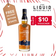 The Glenlivet 18 Years Old Single Malt Scotch Whisky – 70cl