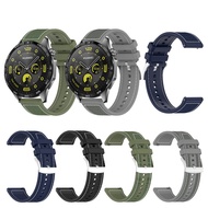 For Huawei Watch GT 6 5 3 2 GT2Pro GT2E GT3Pro GT5Pro GT6Pro silicone nylon strap wristband