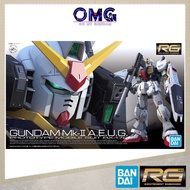 Bandai Gundam RG MK-II AEUG 61598 76319 MK 2 AEUG RG RX-178 Gundam MK-II A.E.U.G RG MK-2 AEUG MKII A