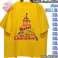 CHRISTMAS T-SHIRT XS SML XL 2XL 3XL 4XL 5XL 6XL 7XL 8XL 9XL T-SHIRT JUMBO SIZEBIG HD315