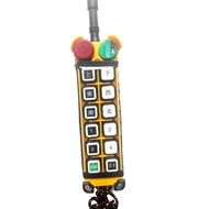 Yueding Remote Controller for Crane Telecrane F24-8S/8D/10S/10D/12S/12D Transmitter Handle Hydraulic
