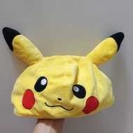 pikachu hat Rare Item Size 52-58 Cm. pokemon plush cap japan toy kids retro Banpresto 2/69