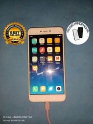 HANDPHONE XIOME REDMI NOTE 5A BEKAS SECOND NORMAL SIAP PAKAI