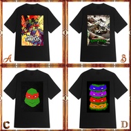Teenage Mutant Ninja Turtles T-shirt TMNT Casual Fashionable 100% Cotton Material | Size SML XL XXL 