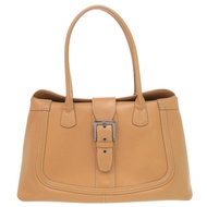 成色極佳的 Tod's 米色皮革手提包 0901 [二手] TOD'S