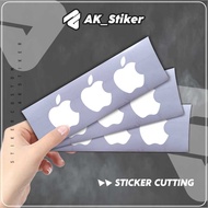 Apple Cutting Sticker Logo Iphone iPad iMac Mac Macbook Logo Emblem iOS Appstore Custom