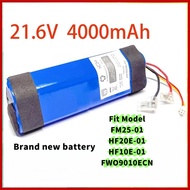 TINECO Floor One S3 | S3 BREEZE new 100% 4000mAh battery FM25-01  HF20E-01  HF10E-01  FWO9010ECN