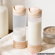 LEMONTREE9GP Refillable Containers, 50/80ml Leakproof Vacuum Travel Bottles,  Portable Airless Pump 
