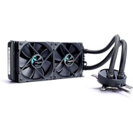 【Direct from Japan】Fractal Design Celsius S24 Blackout Integrated Water Cooled CPU Cooler 120mm Fan 