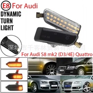 Suitable for Audi A8/A8L/S8 4E D3 mk2 Quattro 2003-2009 Dynamic Side Label Side Light