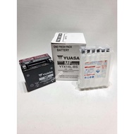 MOTORCYCLE BATTERY YUASA YTX14L-BS
