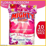 ❦ ⊙ ▤ Mighty Clean Detergent Powder Floral Blossom 10kgs