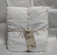 MUJI 無印良品 萊賽爾纖維床包Q(雙人加大) 柔白