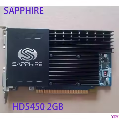 SAPPHIRE HD 5450 2GB Graphics Card GPU For AMD HD6450 2GB 625/650Mhz Desktop Graphics Video Card Rad