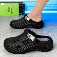 Summer Men's Sandals eva Double Layer Men's Hole Shoes