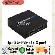 Splitter Hdmi 1x 2 port