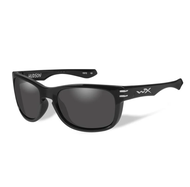 Wiley X Hudson Grey Lens Gloss Black Frame แว่นตากันแดดผู้ชาย
