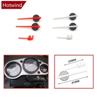 HOTWIND 3Pcs Motorcycle Speedometer Pointer Needle Pins White/Red For Honda CB400 SF VTEC CB-1 Parts M3P9