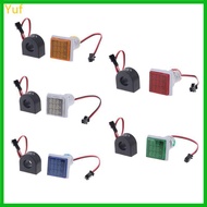 Yuf 3 in 1 Square Shape Digital ACPanel Ammeter Voltmeter Frequency HZ HertzMeter