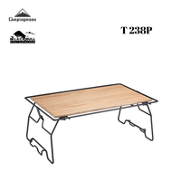 โต๊ะแร๊คCampingmoon T238P โต๊ะพร้อมแผ่นไม้