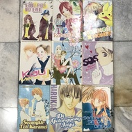 Shoujo Komik: Used/Preloved/Secondhand/Manga