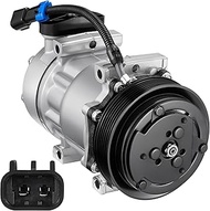 BDFHYK Air Conditioning A/C Compressor with Clutch Compatible with Kenworth C500 K100E T2000 T600A T