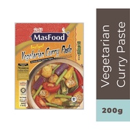 Masfood Vegetarian Curry Paste 200g