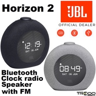 JBL Horizon 2 Wireless Bluetooth Desktop Speaker, Alarm Clock with FM Radio