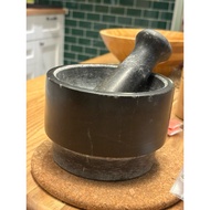 Mortar And Pestle Black Marble IKEA