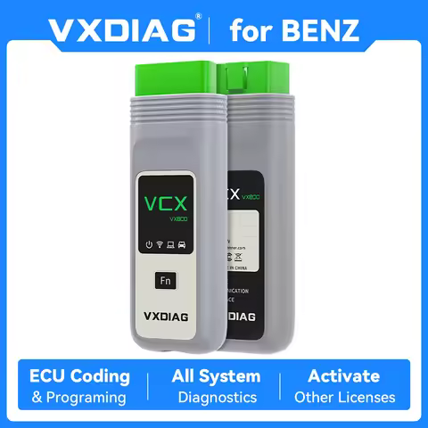 VXDIAG VCX SE for Mercedes OBD2 Diagnostic Tool VCX VX800 for Benz MB Star C6 Car Scanner ECU Coding