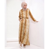 ATITA SUIT (SET PALAZZO AND BUTTON BLOUSE) by MSBERIPINK CLOSET